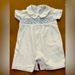 Baby Cottons, 3M romper, white color
